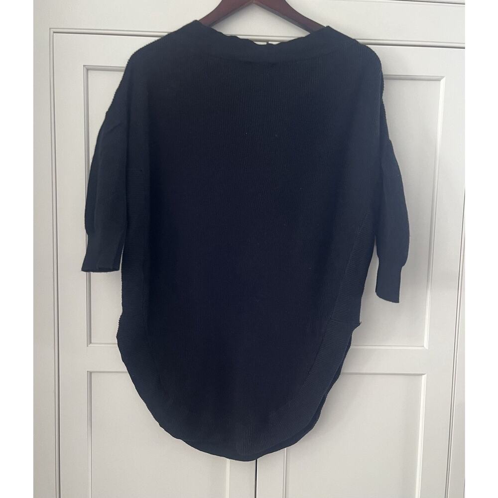 Express ribbed knit sweater women’s Sz. XS black - Picture 4 of 7